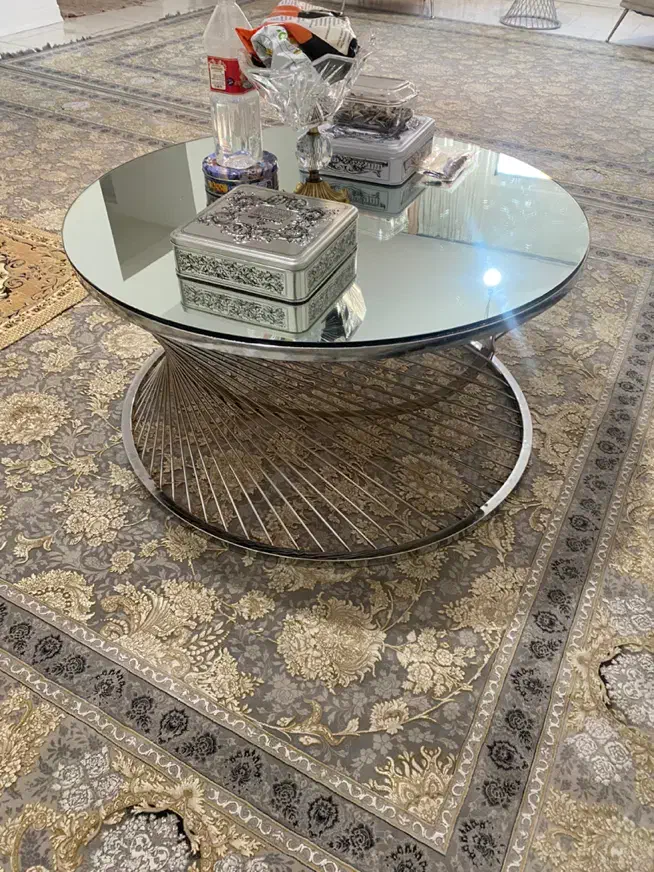 مبل ۸ نفره|مبلمان خانگی و میز عسلی|پردیس, فاز ۵|دیوار