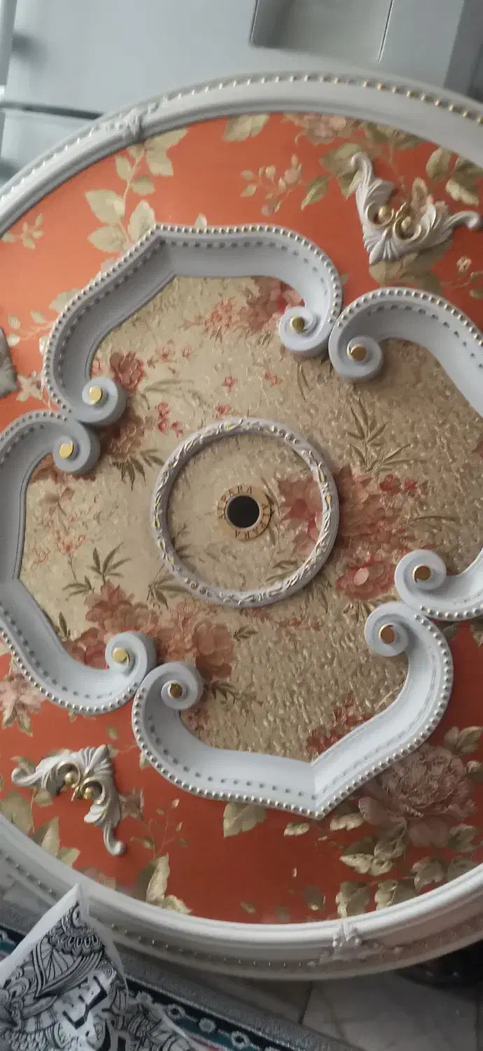 دور چراغ سقفی|لوستر و چراغ آویز|ارومیه, |دیوار