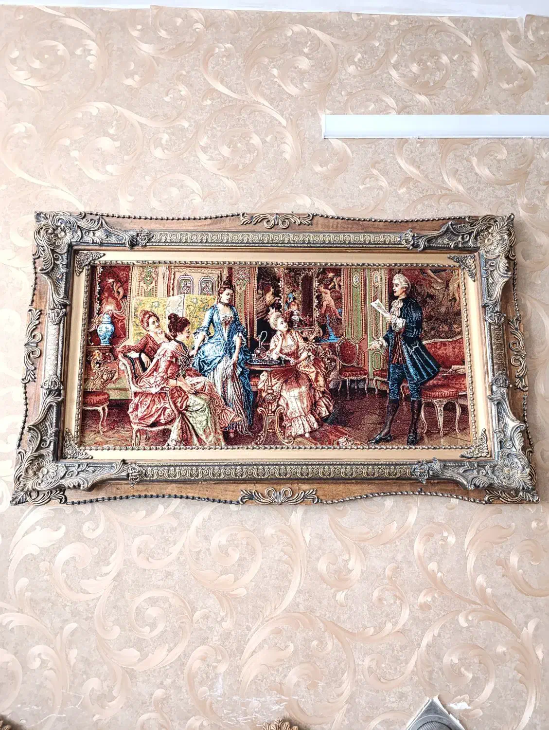 تابلو شاعرجوان|تابلو فرش|تبریز, |دیوار