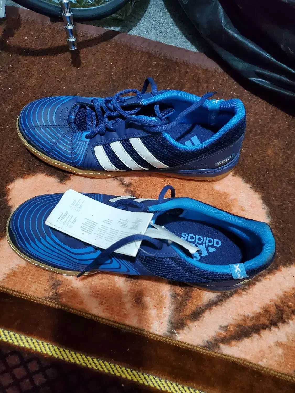 کفش فوتسال تاپ سالا طرح قدیم|کیف، کفش، کمربند|سلماس, |دیوار