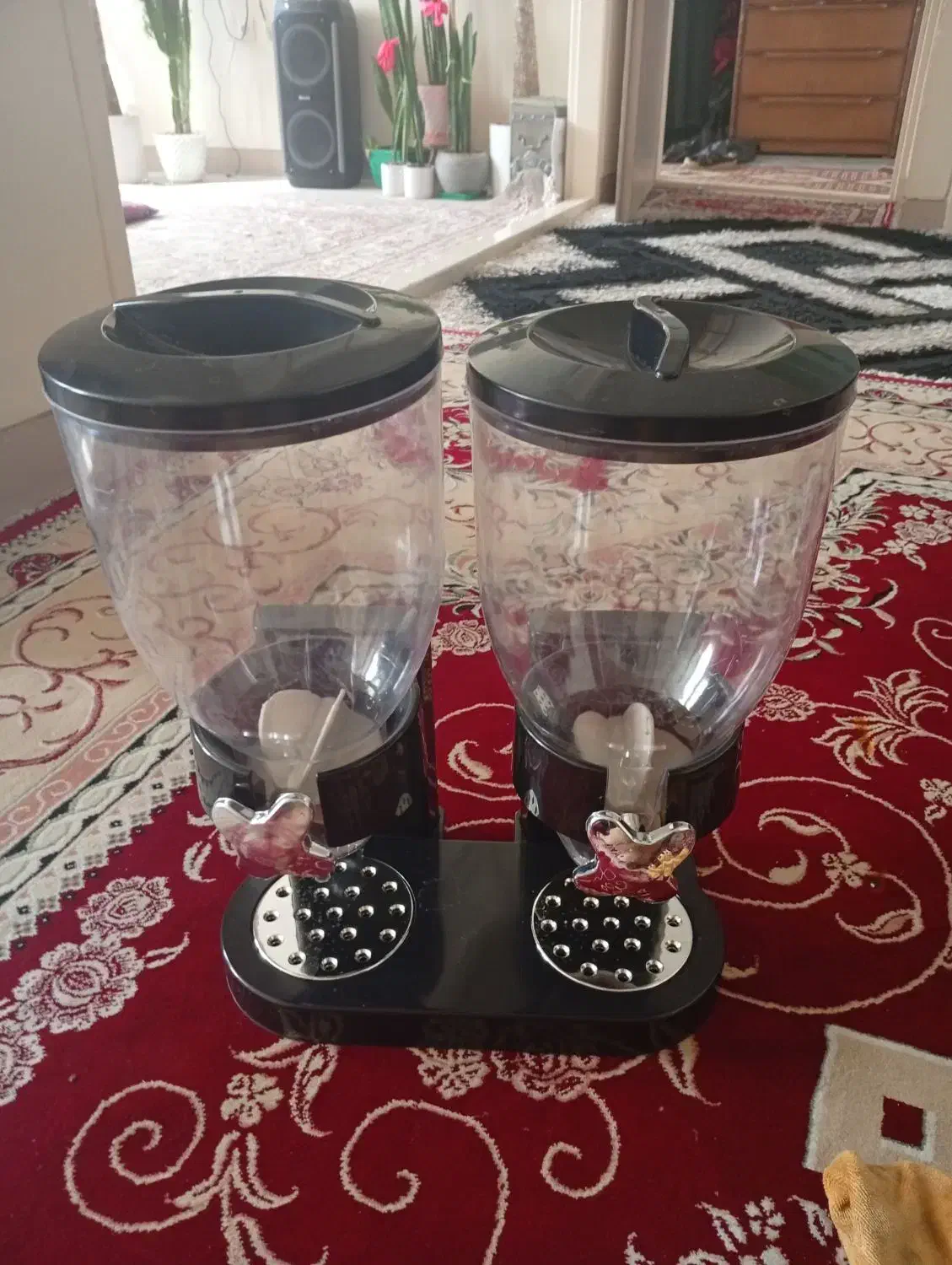 جای حبوباتی|ظروف نگهدارنده، پلاستیکی، یک‌بارمصرف|قم, کیوانفر|دیوار