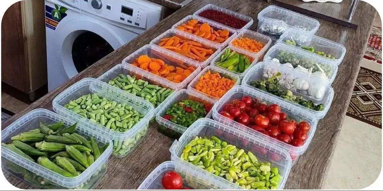 ظروف فریزری و بسته بندی|ظروف نگهدارنده، پلاستیکی، یک‌بارمصرف|ملایر, |دیوار