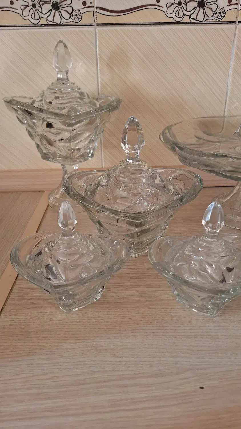 ست پذیرایی بلور|ظروف سرو و پذیرایی|اصفهان, شمس آباد|دیوار