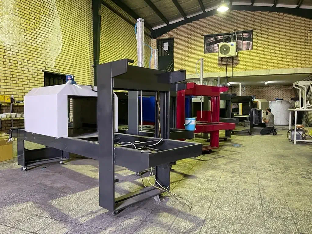 دستگاه شیرینگ صنعتی تونلی/اتوماتیک|ماشین‌آلات صنعتی|همدان, |دیوار