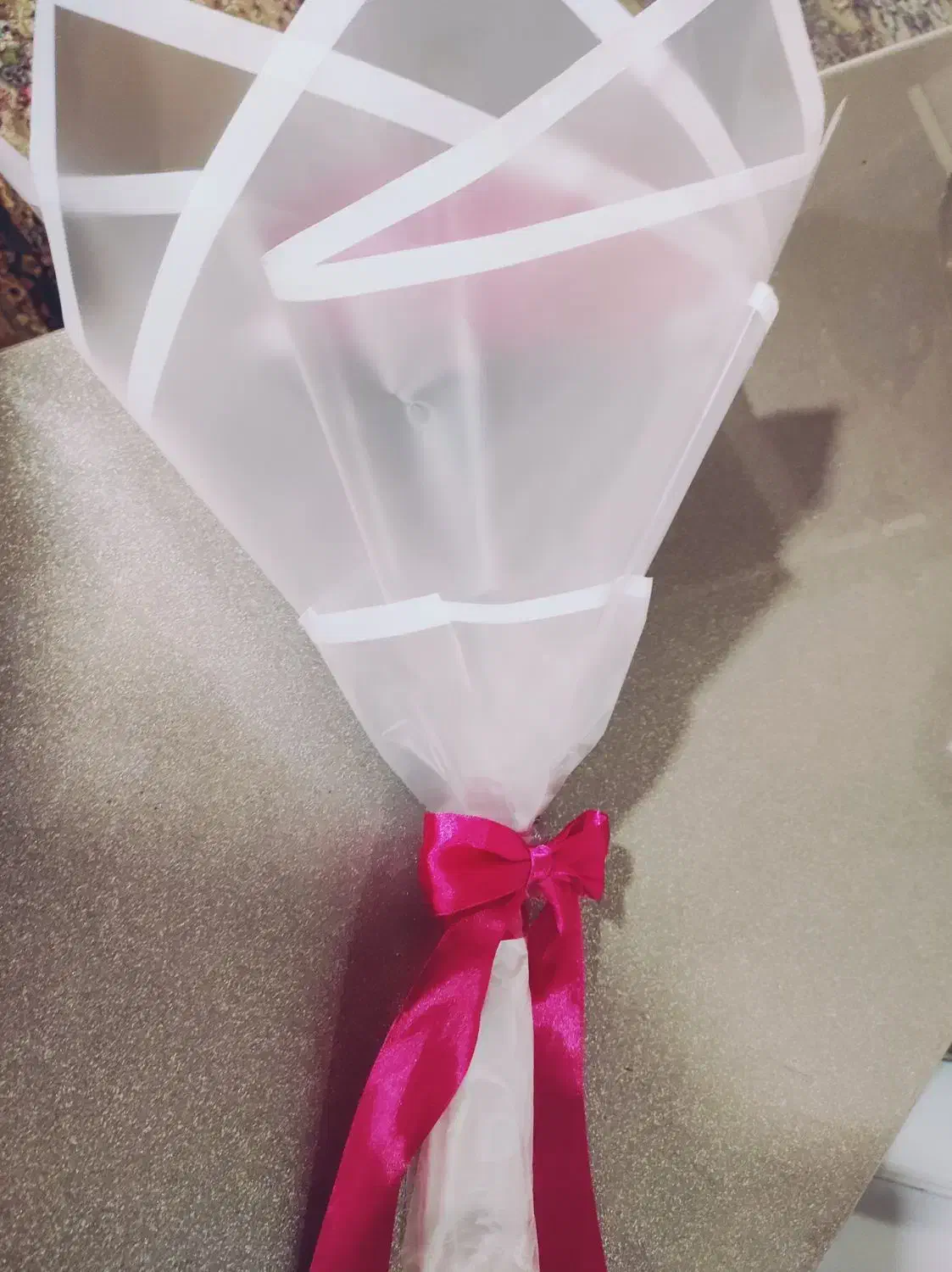 دسته گل مصنوعی روبانی|گل مصنوعی|تویسرکان, |دیوار