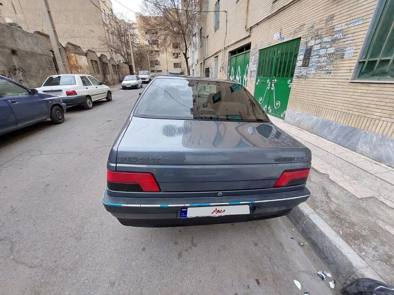 پژو ۴۰۵|خودرو سواری و وانت|کرج, حیدرآباد|دیوار