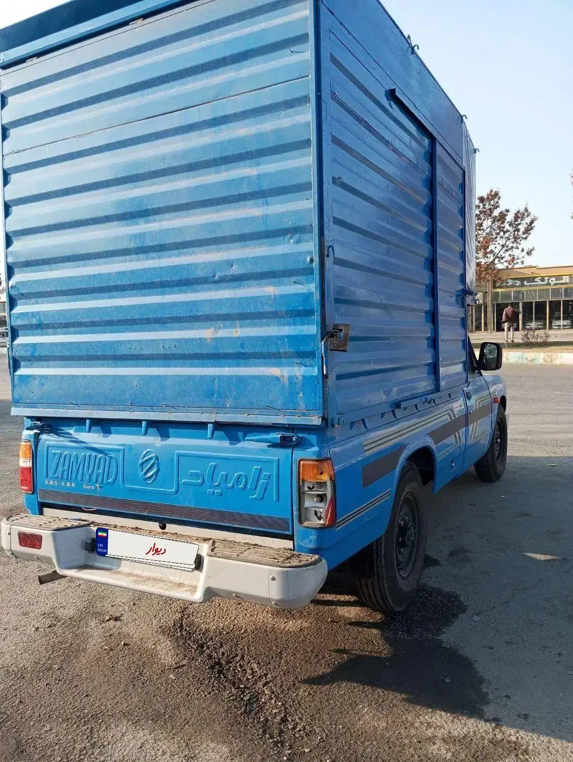 زامیاد تک سوز اپشنال رادیال|خودرو سواری و وانت|همدان, |دیوار