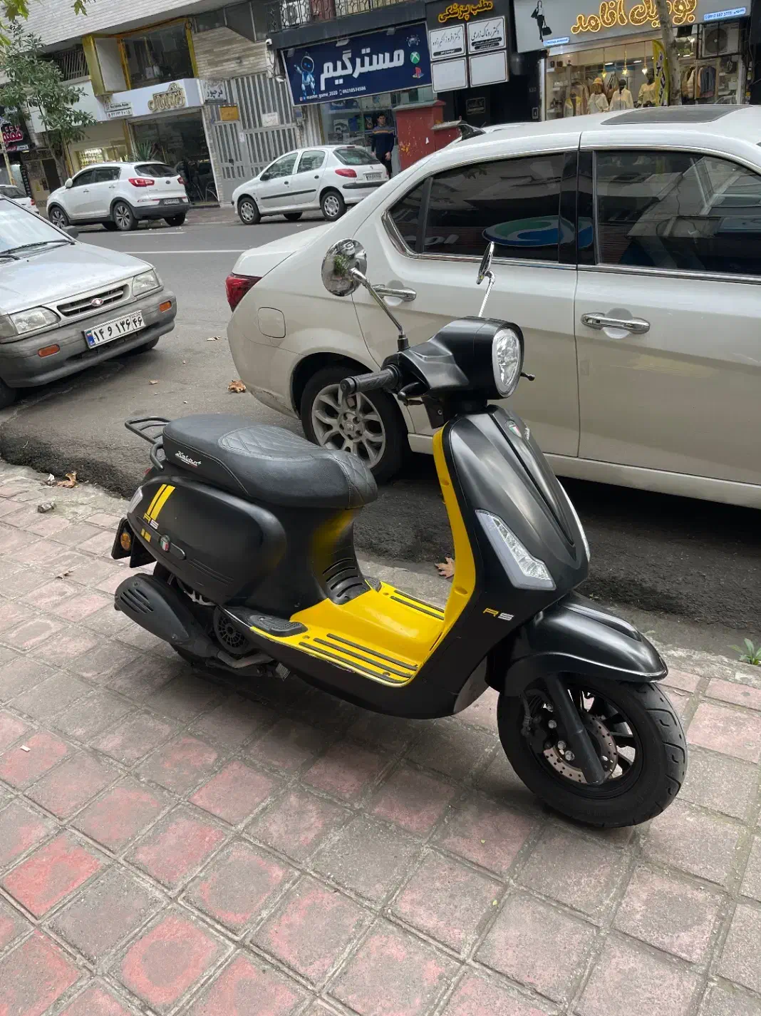 کاوان پلاس طرح وسپا کاملا سالم ۱۴۰۰|موتورسیکلت|رشت, پیرسرا|دیوار