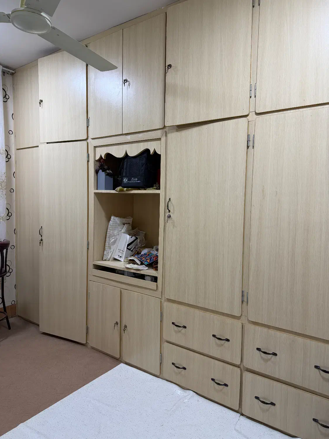 کمد دیواری|جاکفشی، کمد، دراور|بهبهان, |دیوار