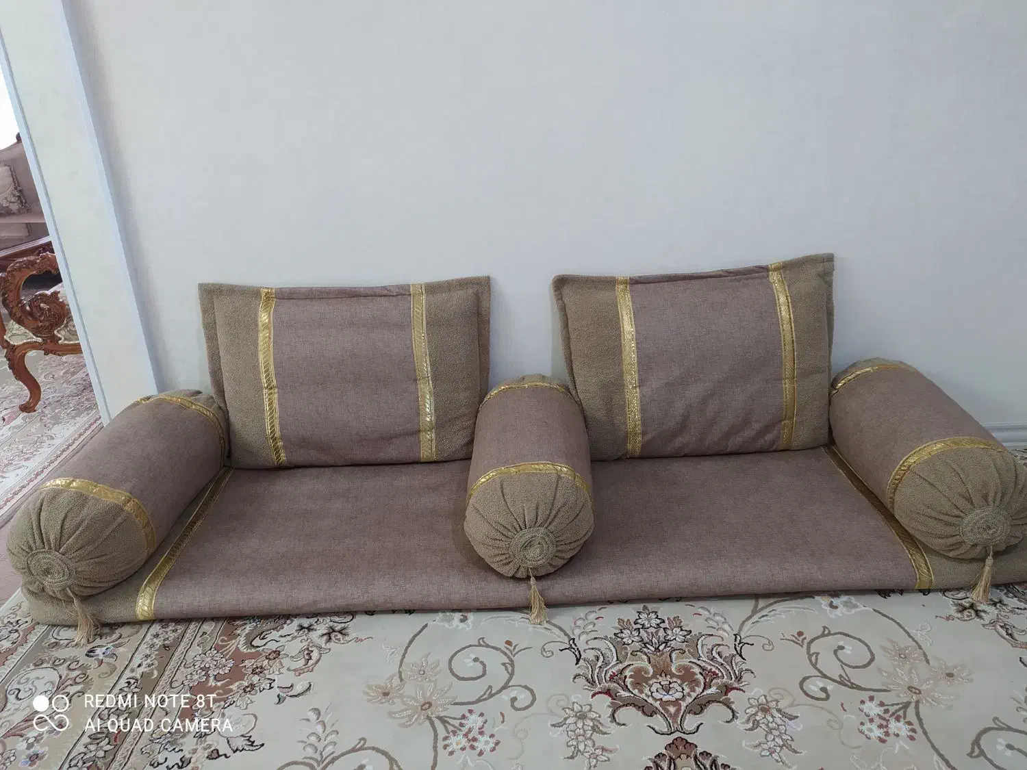 دوخت شاه نشین|پشتی|اردبیل, |دیوار