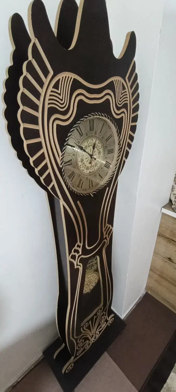 ساعت ایستاده|ساعت دیواری و تزئینی|اشتهارد, |دیوار