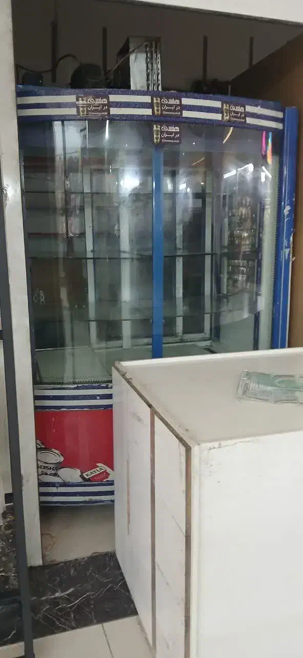 یخچال دو درفروش دودر|یخچال و فریزر|قم, بلوار امین و ساحلی|دیوار