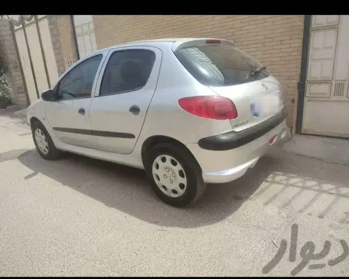 ۲۰۶ مدل ۸۴ جون|خودرو سواری و وانت|یزد, |دیوار