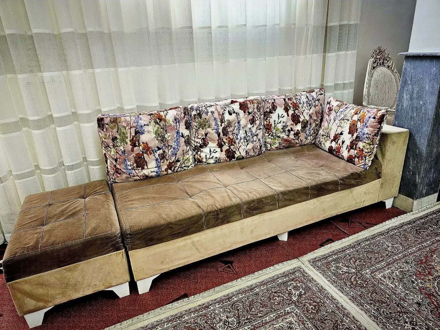 مبل راحتی|مبلمان خانگی و میز عسلی|چاراویماق, |دیوار