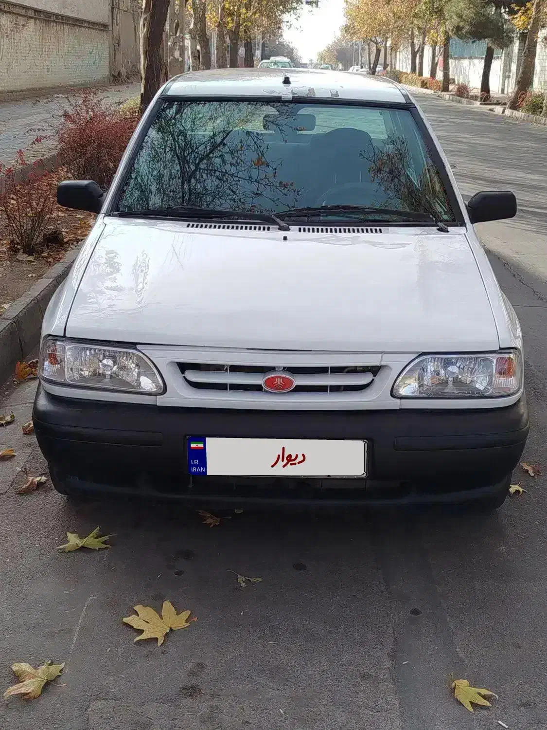 پراید مدل86فرمان هیدرولیک درجه یک|خودرو سواری و وانت|مراغه, |دیوار