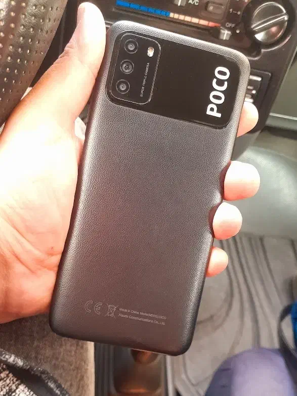 پوکوM3(۱۲۸گیگ) شیایومی تمیز|موبایل|سنندج, |دیوار