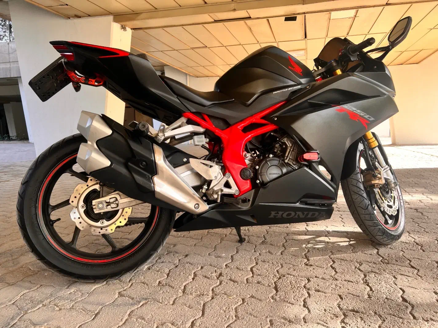 هوندا cbr rr 250 اسپیشیال|موتورسیکلت|تهران, شاهین|دیوار