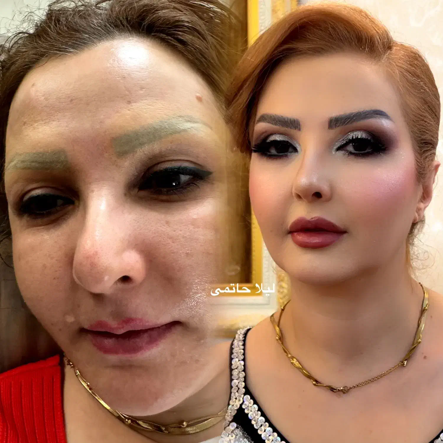 میکاپ وشنیون باههم فقط وفقط ۷۵۰تومان فلاح|خدمات آرایشگری و زیبایی|تهران, سجاد|دیوار