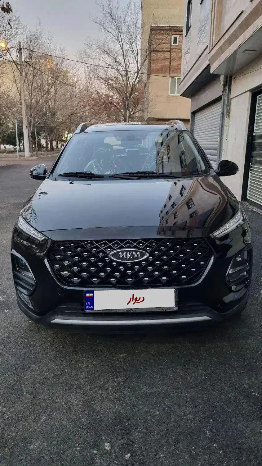 ام وی ام x22 pro مدل ۱۴۰۲درحدخشک|خودرو سواری و وانت|تبریز, |دیوار