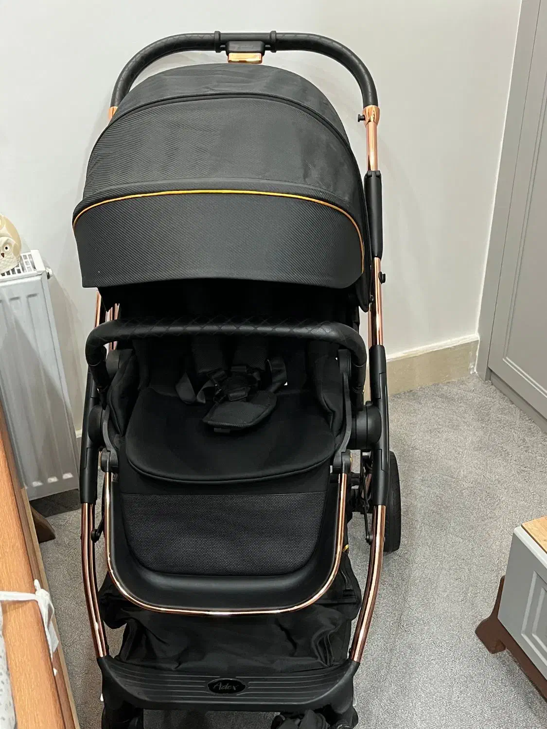 کالسکه|کالسکه و لوازم جانبی|قم, انسجام|دیوار