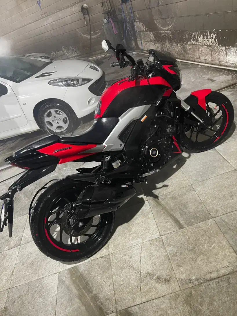 موتور ns250 دومینار|موتورسیکلت|تهران, تجریش|دیوار