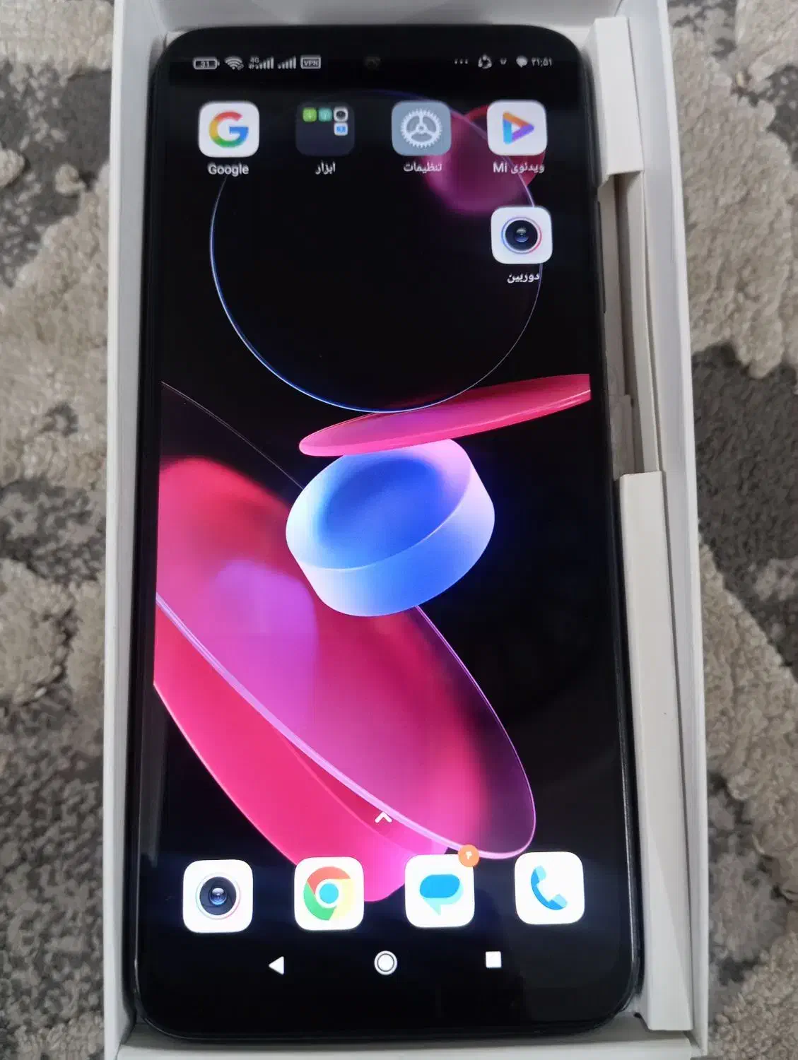 گوشی شیائومی ردمی نوت 10|موبایل|پاکدشت, پاکدشت (مامازند)|دیوار