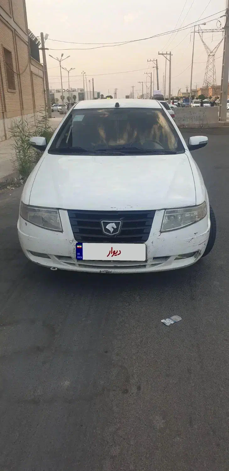 سمند سورن ef7 مولتی پلاس مدل ۹۲|خودرو سواری و وانت|بندر ماهشهر, |دیوار