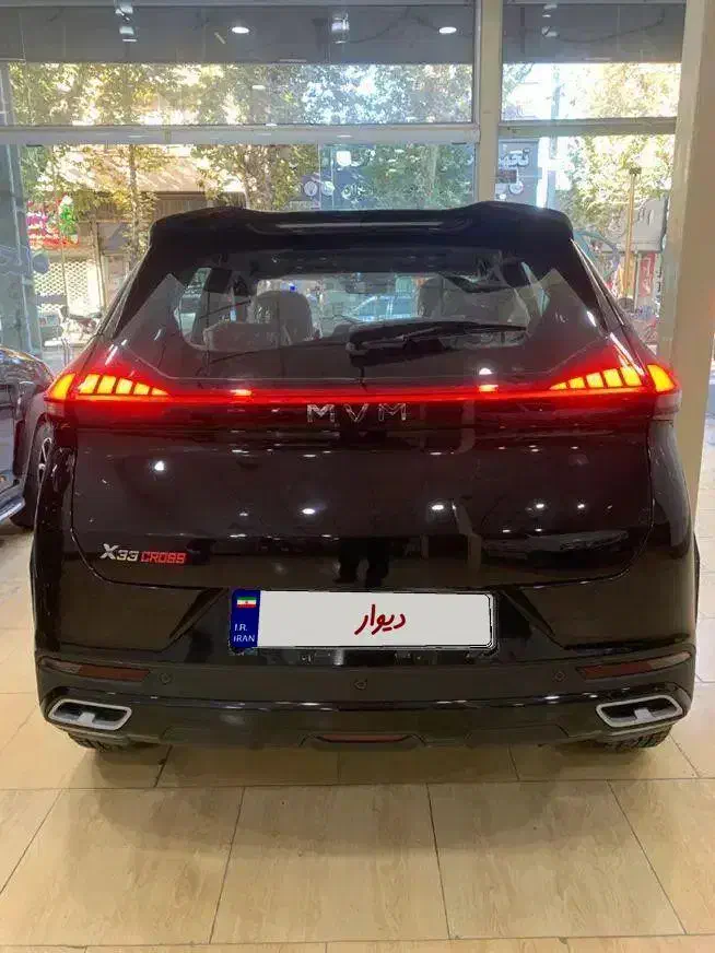 ایکس۳۳کراس اتومات خشک معاوضه باماشین قیمت پایین تر|خودرو سواری و وانت|گرگان, |دیوار