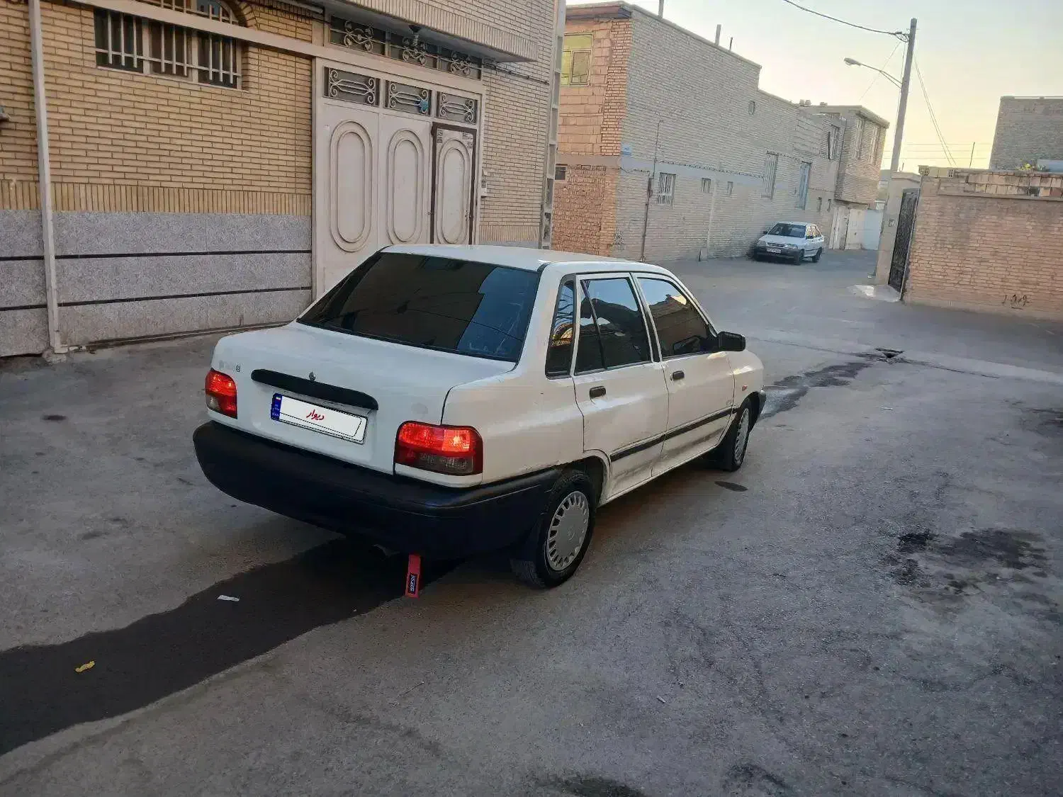 پراید سالم درحد|خودرو سواری و وانت|نجف‌آباد, امام خمینی|دیوار