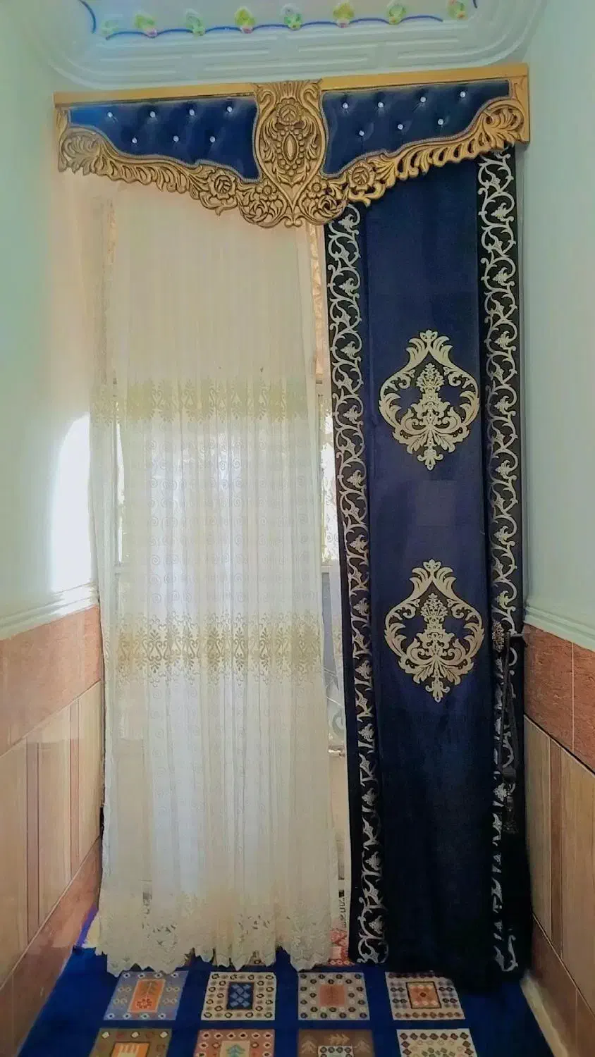 پرده فروشی|پرده، رانر، رومیزی|میناب, |دیوار