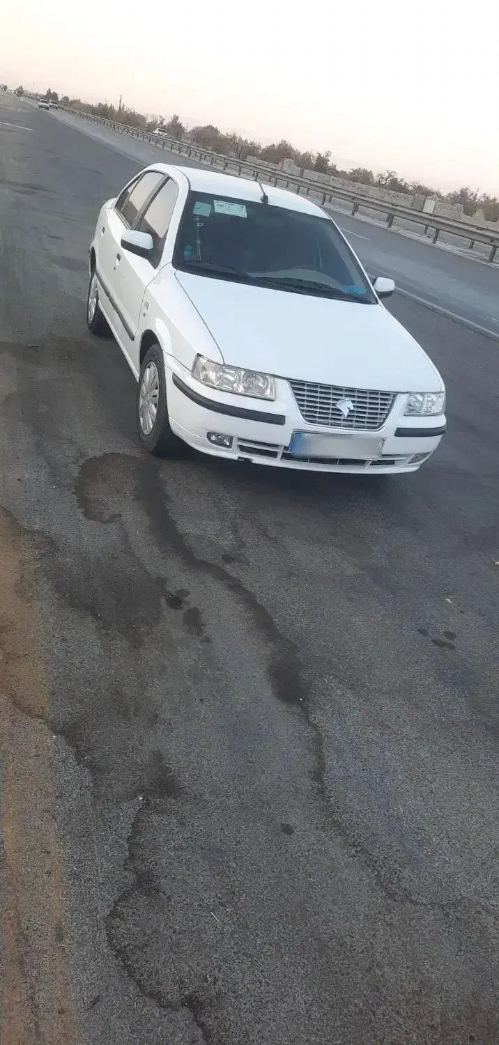 سمندef7 بنزینی مدل ۹۶|خودرو سواری و وانت|اسیر, |دیوار