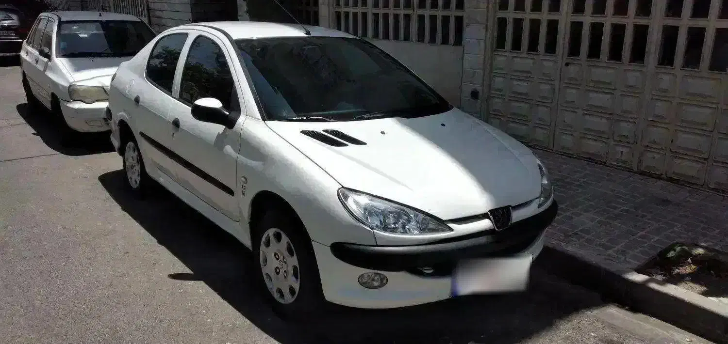 پژو ۲۰۶ SD آریان|خودرو سواری و وانت|تهران, گلستان (شهرک راه آهن)|دیوار