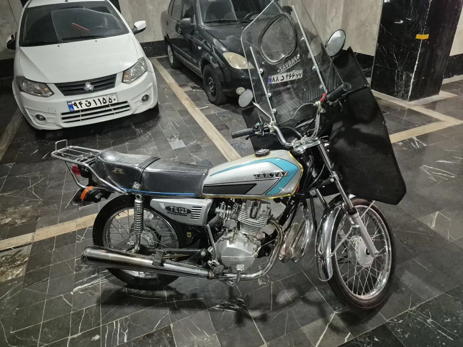 موتور تکتاز ۱۲۵ سی سی|موتورسیکلت|تهران, نیروی دریایی|دیوار