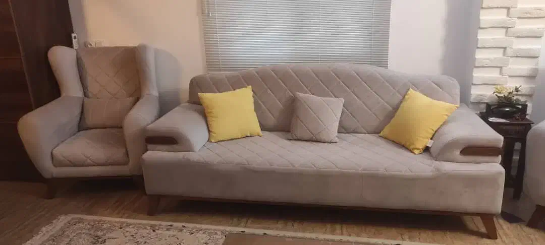 مبل نو نو و بسیار شیک|مبلمان خانگی و میز عسلی|چاف و چمخاله, |دیوار