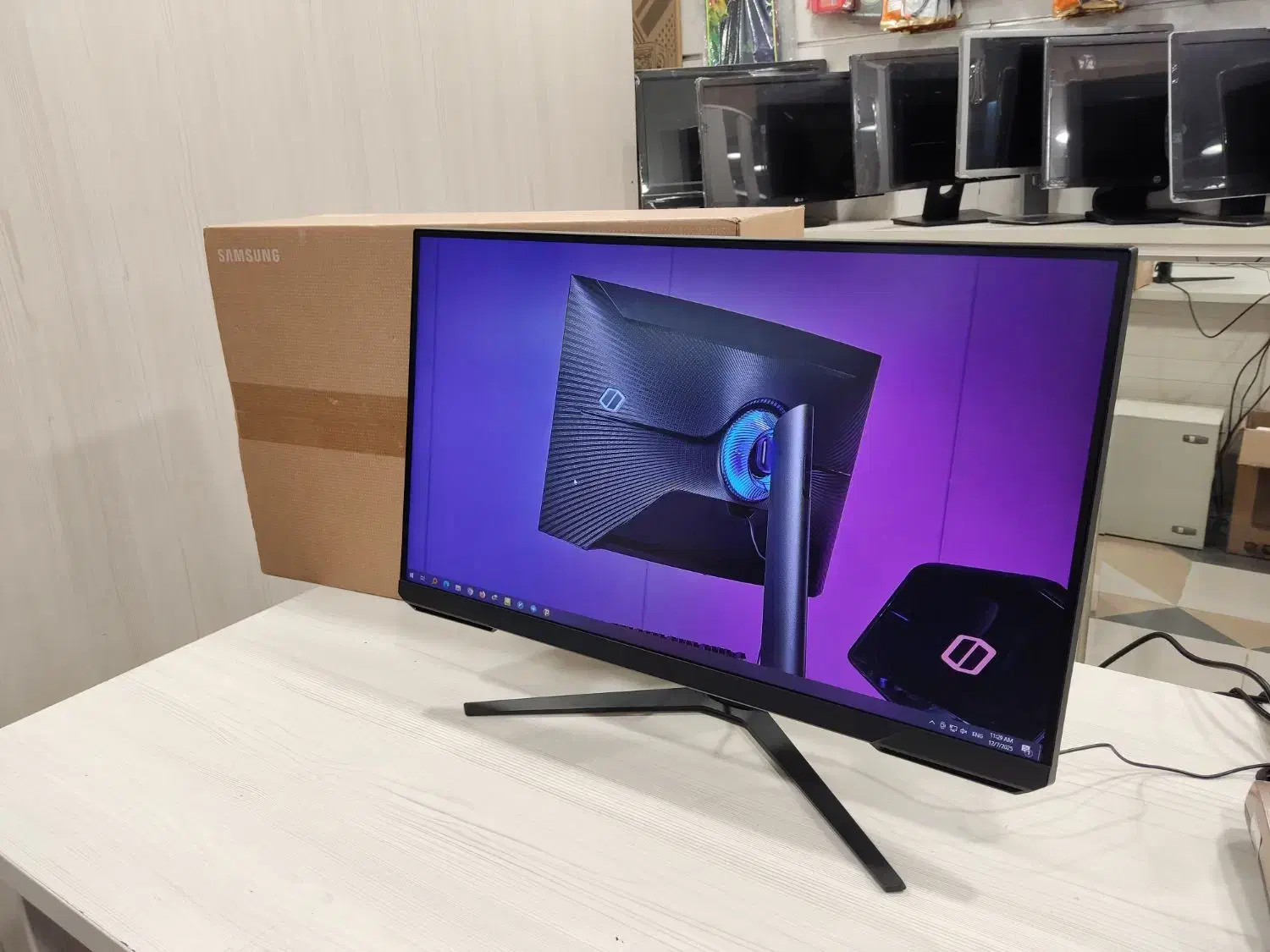 مانیتور گیمینگ ۲۷ و ۲۹ اینچ در حد|قطعات و لوازم جانبی رایانه|گرگان, |دیوار