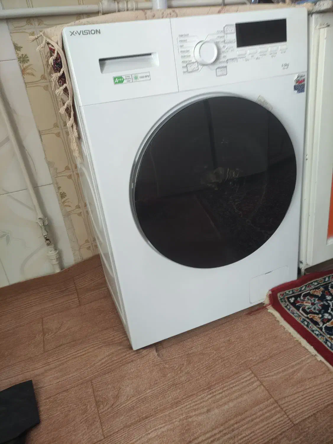 لباسشویی خشک کن پنج کلیویی|ماشین لباسشویی و خشککن لباس|خمینیشهر, |دیوار