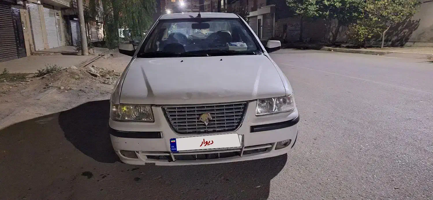 سمند ای اف سون مدل ۹۴|خودرو سواری و وانت|شیروان (خراسان), |دیوار