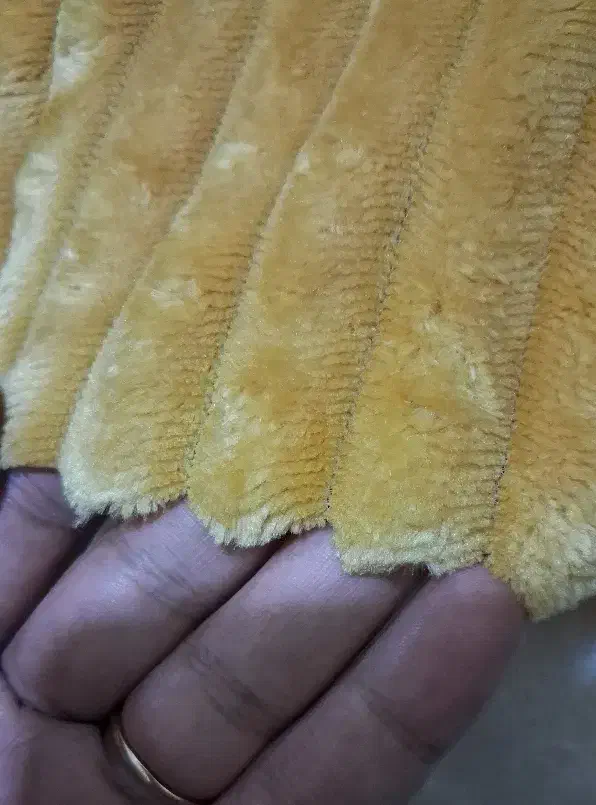 دومتر پارچه تدی خط دار برای سیسمونی|اسباب و اثاث بچه|بندرعباس, |دیوار