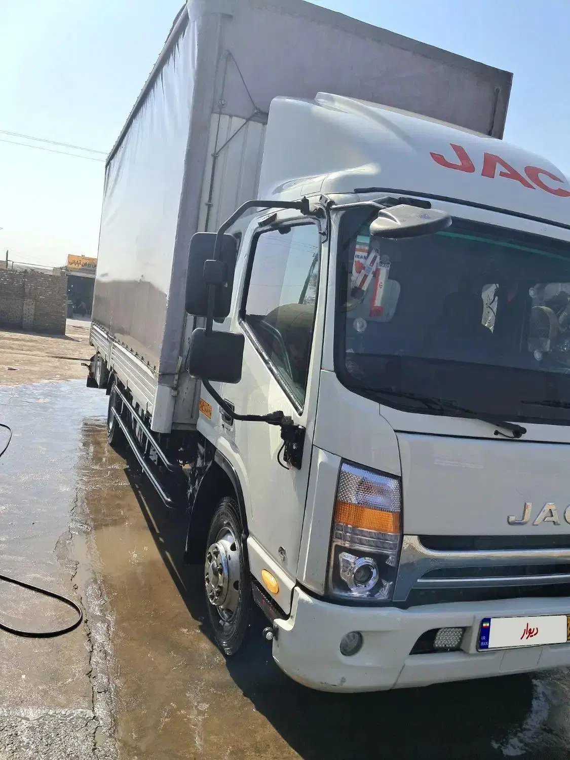 جک ۹تن|خودرو سنگین|سبزوار, چهارراه فرودگاه|دیوار