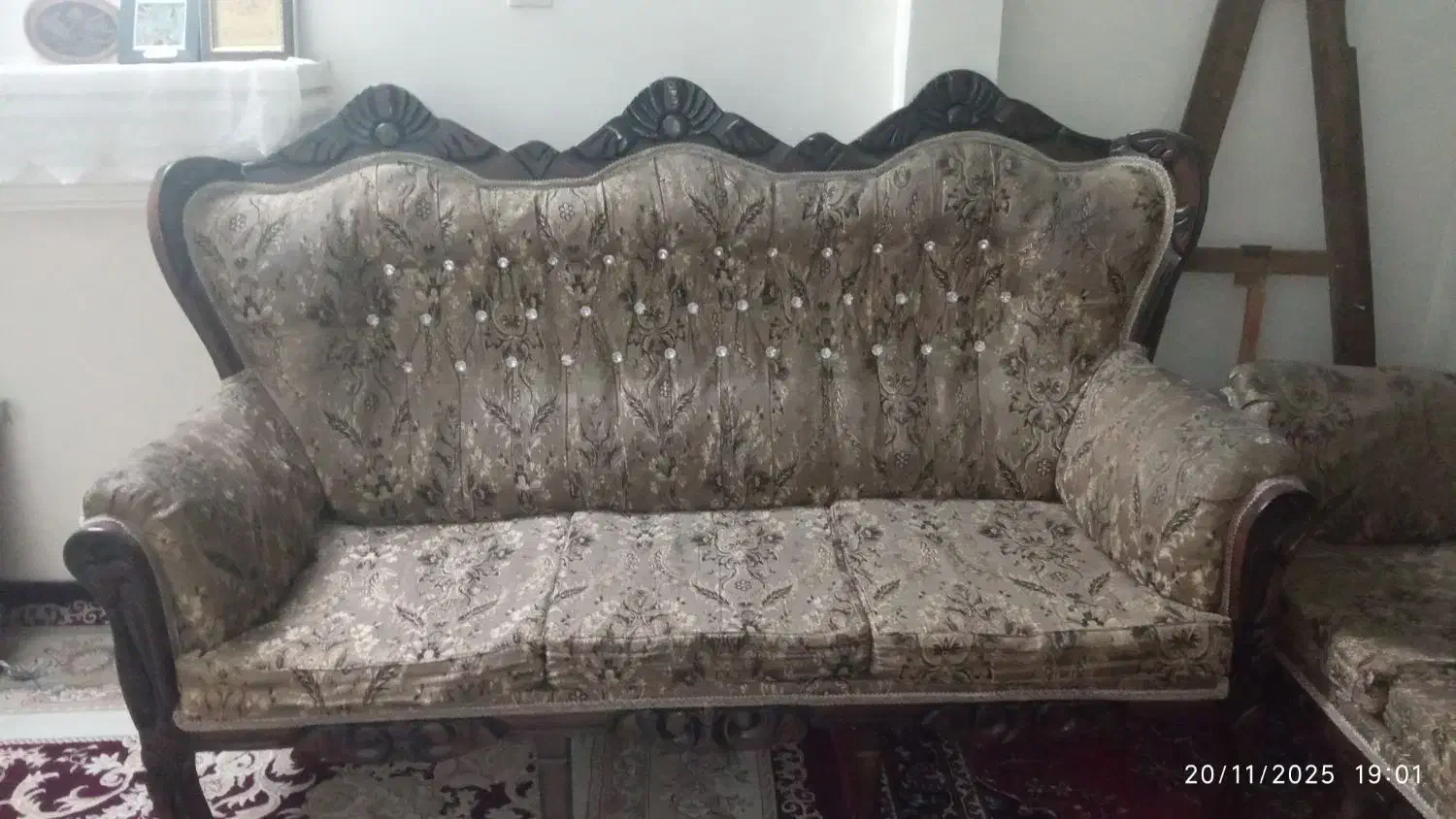 مبل ۷ نفره|مبلمان خانگی و میز عسلی|ری, فیروزآبادی|دیوار