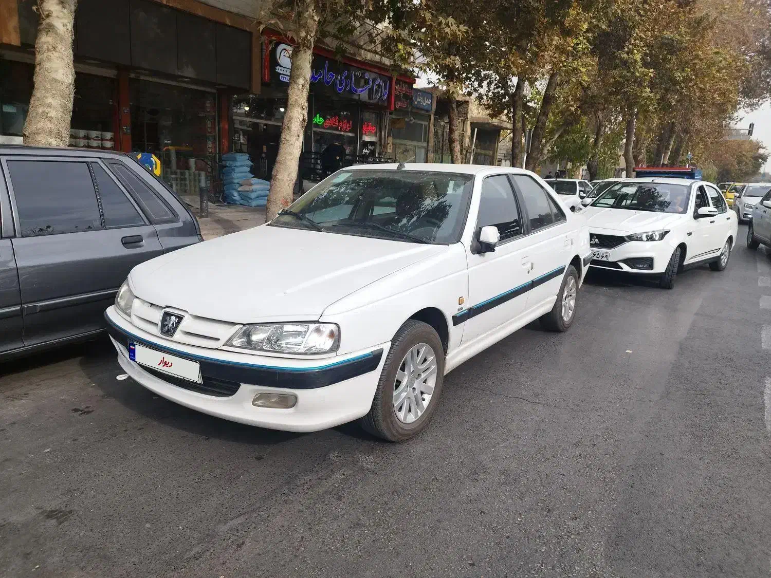 پژو پارس tu5 ۹۷|خودرو سواری و وانت|اصفهان, شهید رجایی|دیوار