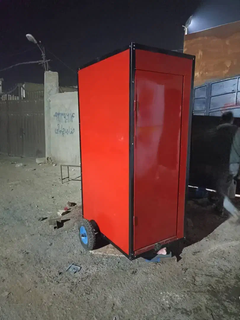 کانکس متحرک|فروشگاه و مغازه|پرند, فاز ۶|دیوار