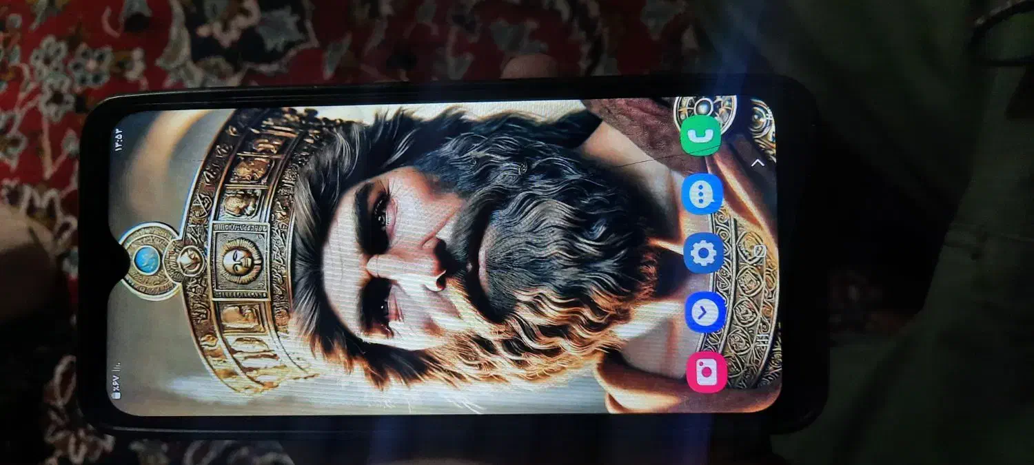 سامسونگ a32 حافظه۱۲۸ رام ۶|موبایل|قم, حاج خلیل|دیوار