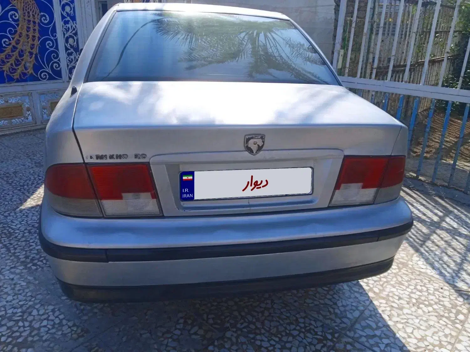 سمند مدل 84|خودرو سواری و وانت|حمیدیه, |دیوار