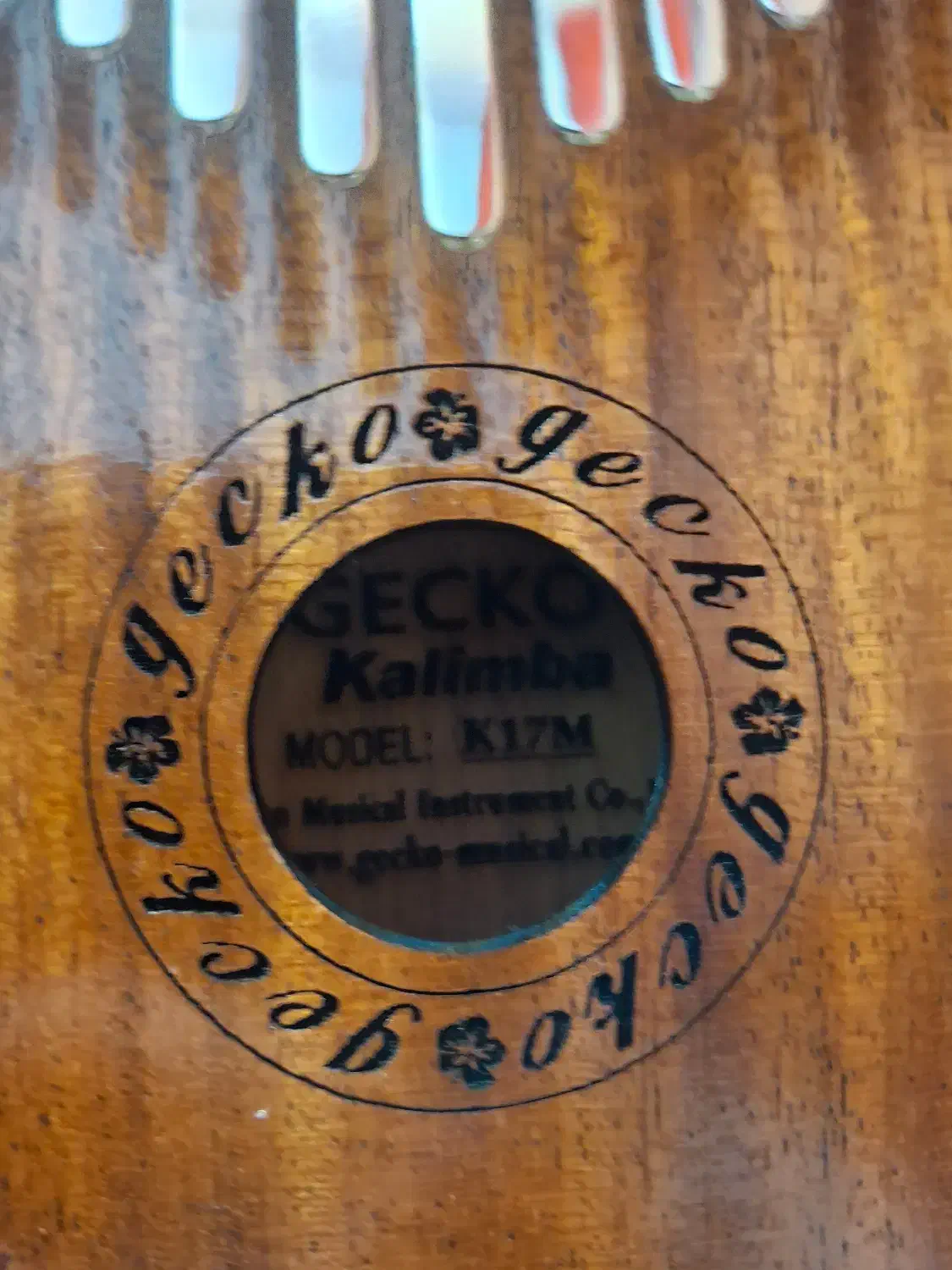 ساز کالیمبا (gecko) مدل k17m|پیانو، کیبورد، آکاردئون|نظرآباد, نظرآباد|دیوار