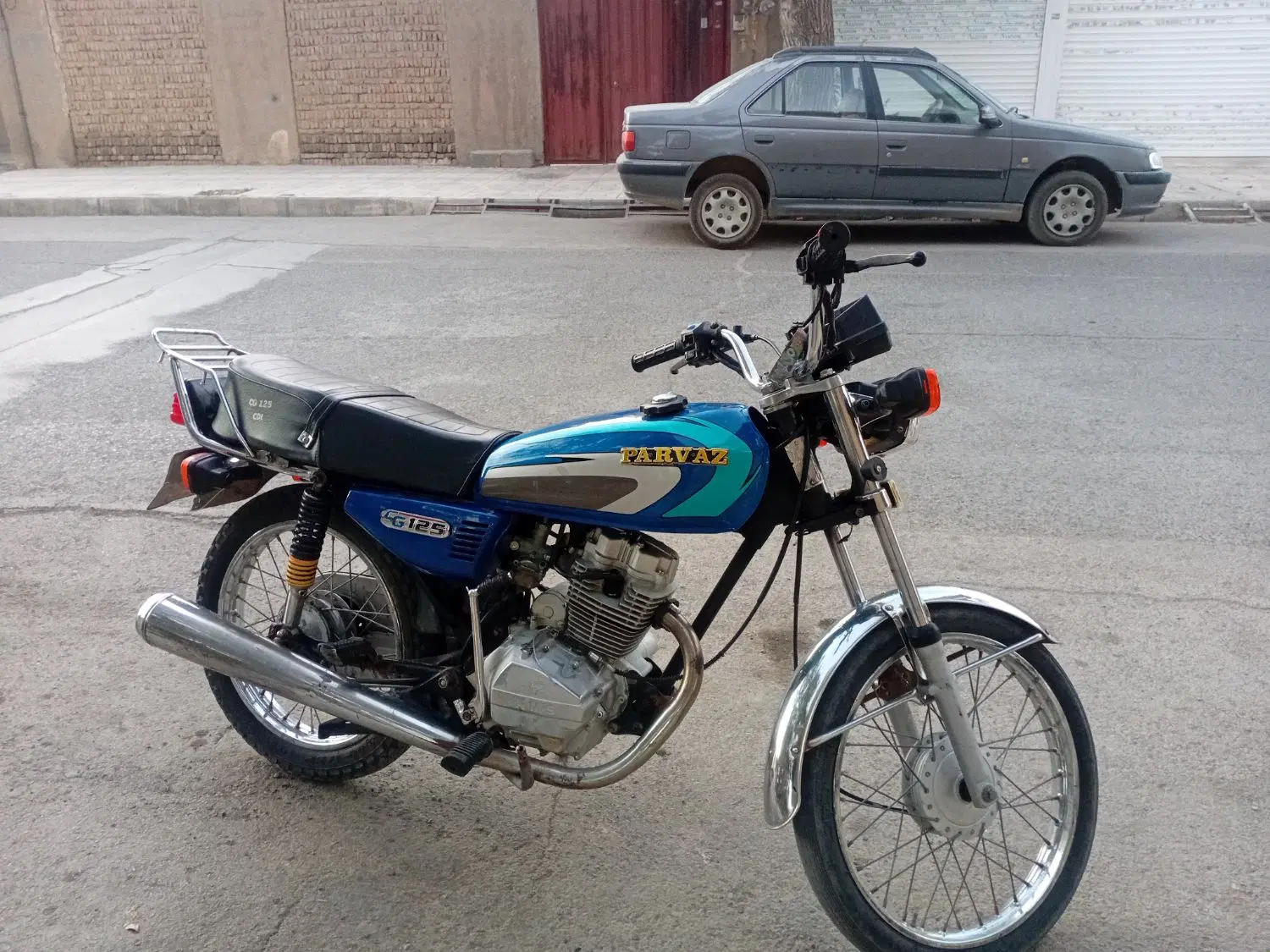 موتورسیکلت|موتورسیکلت|همدان, |دیوار