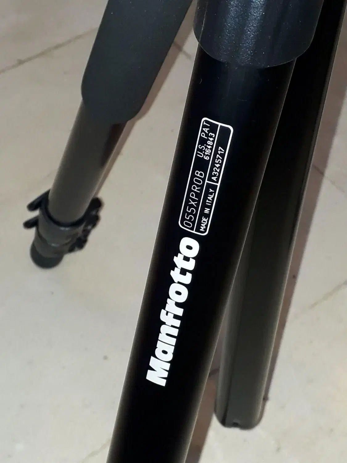 سه پایه هد مانفروتو Manfrotto 055XPROB+498RC2|دوربین عکاسی و فیلم‌برداری|تهران, گیشا|دیوار