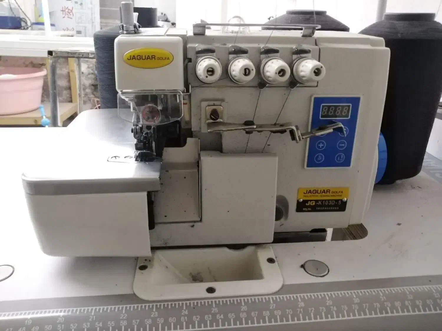 پنج نخ جگوار|چرخ خیاطی و ریسندگی|مشهد, رده|دیوار