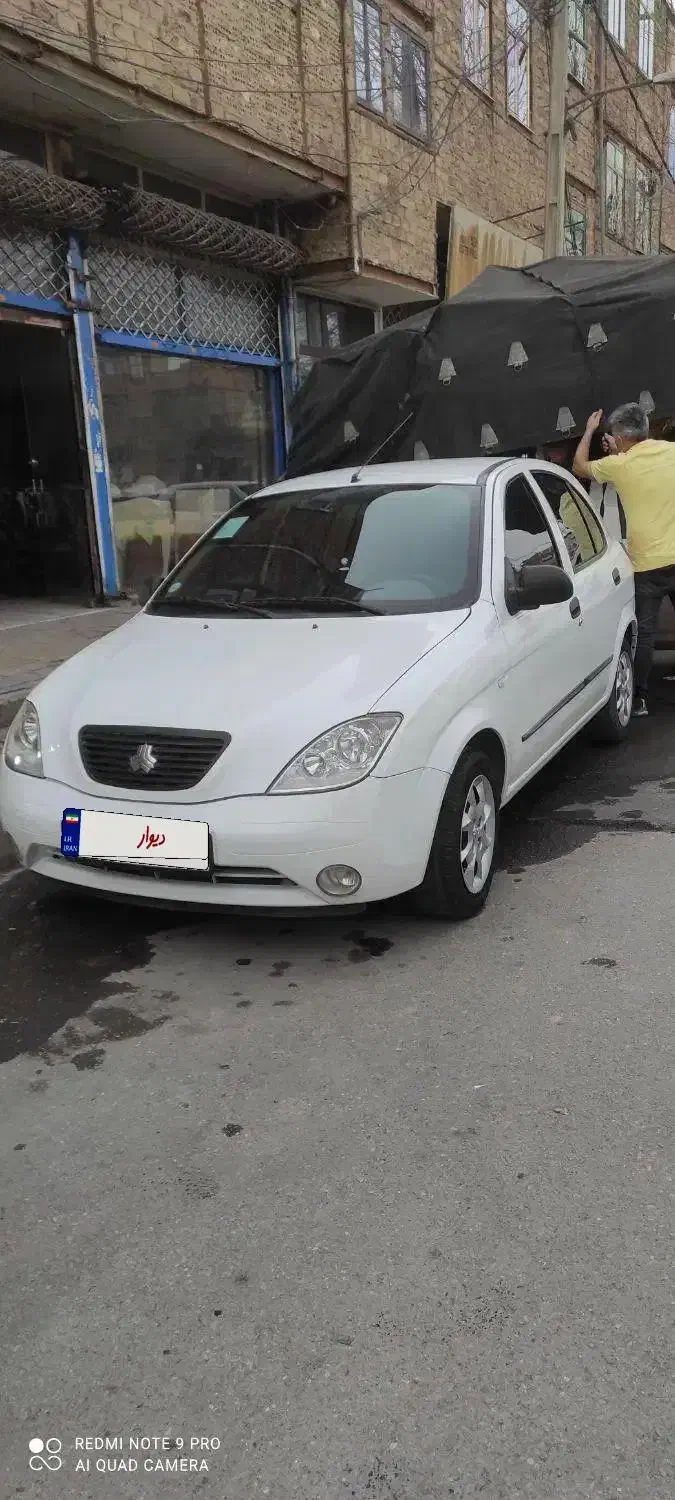 تیبا 2مدل 400بیرنگ|خودرو سواری و وانت|بهارستان, |دیوار