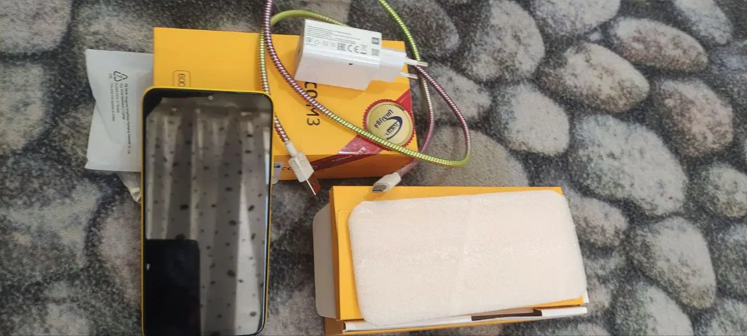 گوشی پوکوm3|موبایل|بیستون, |دیوار